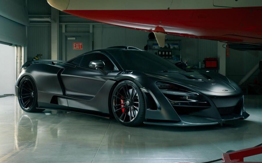 McLaren 720S N-Largo by TAG Motorsports & Novitec Rosso on Vossen Wheels (MC2) 2019 года